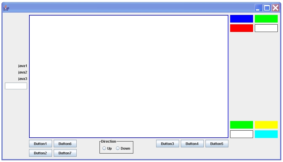 Pagelayout A Layout Manager For Java Swing Awt